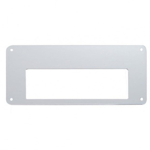 Stainless Steel Cobra 29 Radio Face Plate For Freightliner