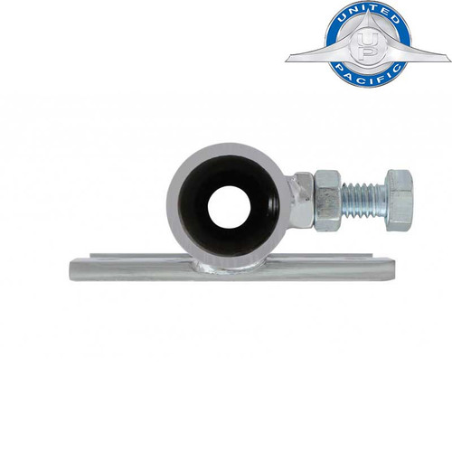 Warning Flag Holder - Chrome-United Pacific-88514