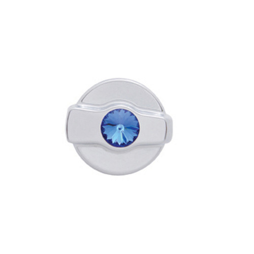 Kenworth Wiper Dial Knob w/ Blue Diamond