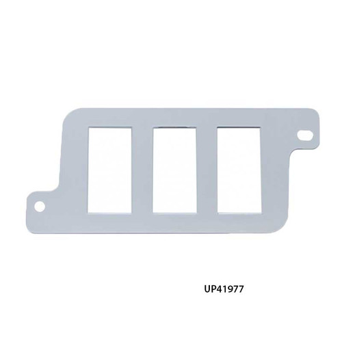 Freightliner Lower Bottom Dash Switch Panel (2 Openings) - Right