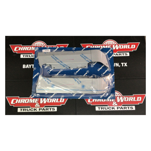 Freightliner FLD 112/120 Lower Wrap Around Fender Guards With Sides - Set Back Axle