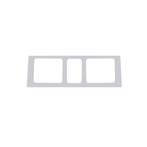 Stainless Steel Volvo Lower Dash Trim - Right