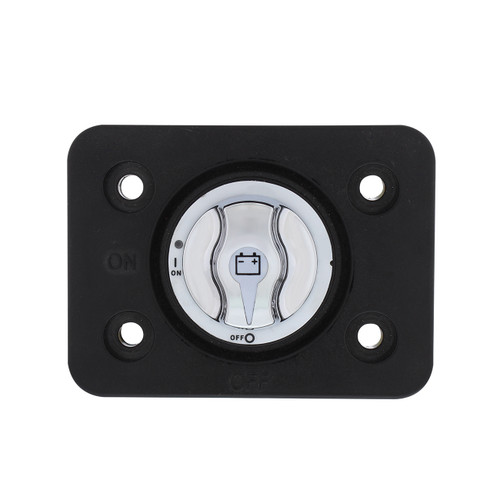 Chrome Battery Disconnect Knob For Freightliner