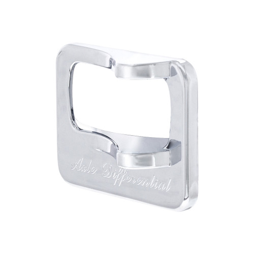 Chrome Rocker Switch Cover For Peterbilt - Axle Differential
