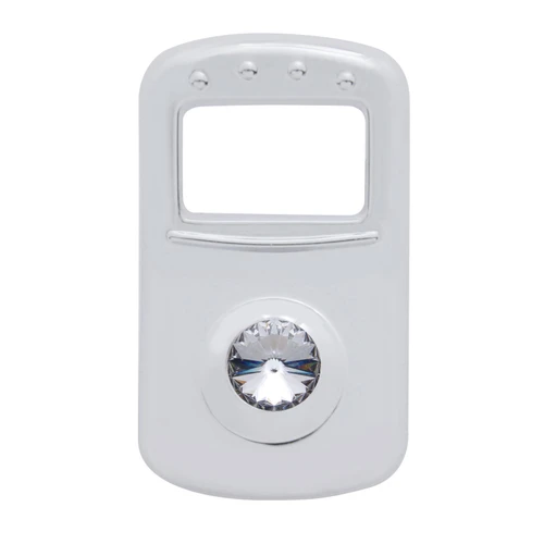 Rocker Switch Cover For Kenworth/Peterbilt - Clear Diamond (Card of 3)