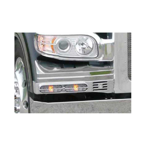 Ribbed Fender Guards For Double JJ Blinker Bar