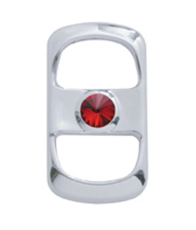 Rocker Switch Cover w/ Indented For Freightliner (3 Pack)