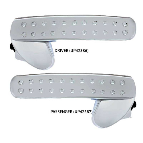 Chrome Interior Door Handle For 2008-2017 Freightliner Cascadia - Passenger