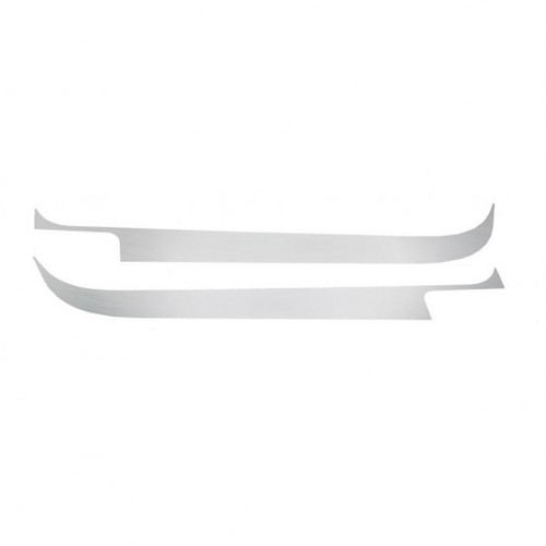Stainless Peterbilt 579 Door Window Accent