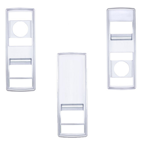 Chrome Door Switch Cover With Power Windows/Door Locks For 2018-2020 Freightliner Cascadia