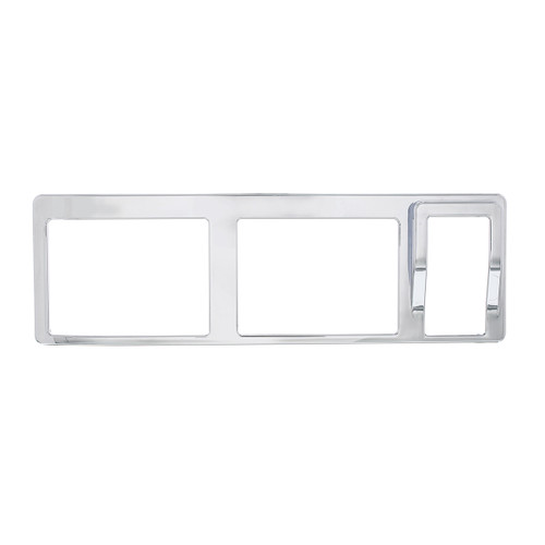 Chrome Rocker Switch Trim For 2010+ Peterbilt