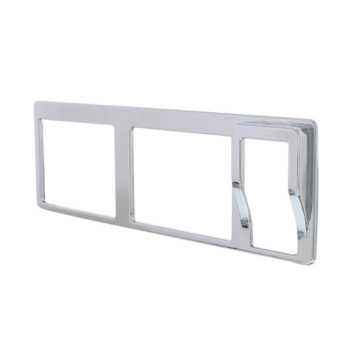 Chrome Rocker Switch Trim For 2010+ Peterbilt