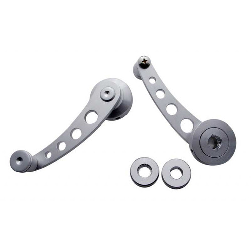 Billet Aluminum Window Crank Handle Kit (2 Pack)