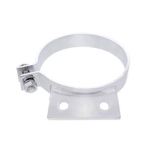 6" Peterbilt Chrome Exhaust Clamp