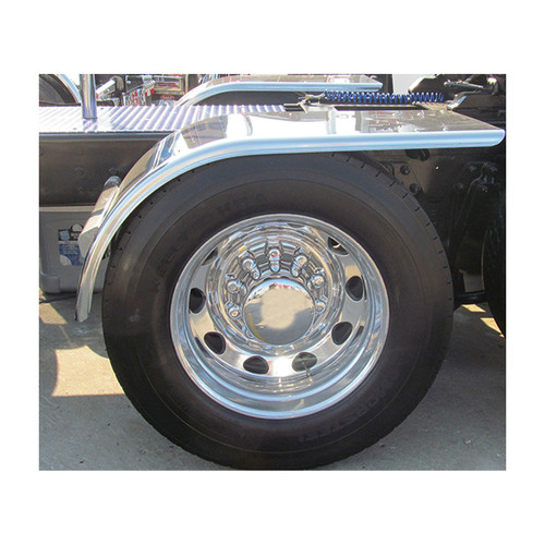 Fenders - Half - 60 Smooth (25-35) - 16 Ga.