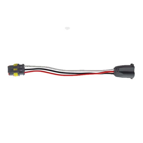 3 Wire Female Adaptor w/ Pin Plug