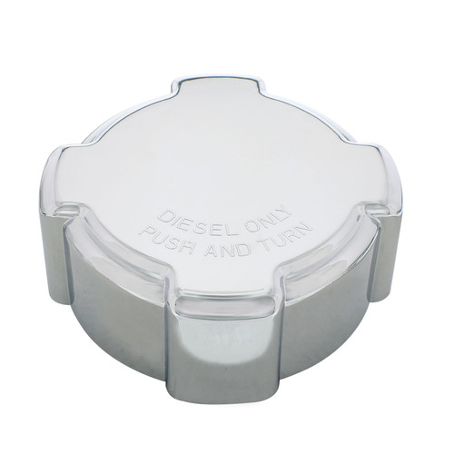 Chrome Freightliner Fuel Cap Cover
