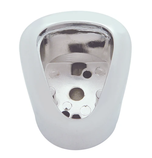 Chrome Eaton Fuller 13/15/18 Speed Gearshift Knob w/o Cover