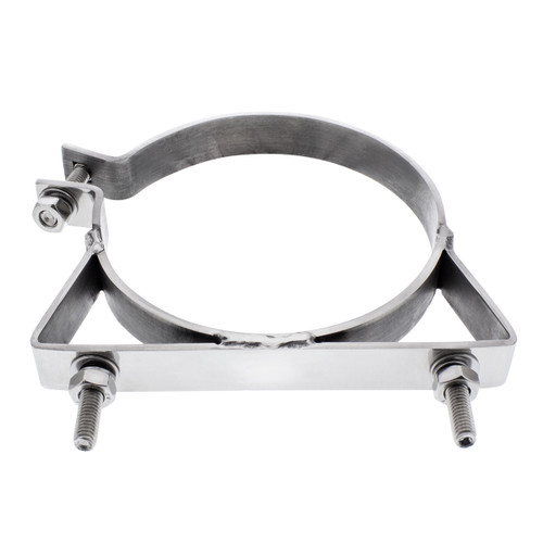 6" Kenworth Stainless Exhaust Clamp