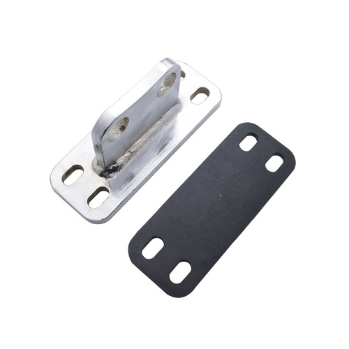 Stainless Straight Exhaust Bracket