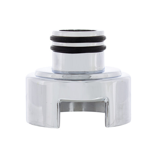 15/16" Chrome Top Gearshift Mounting Adaptor For Eaton-Fuller 13/15/18 Speed Shifters