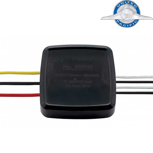 LED Flasher Warning Module W/24 Flash Pattern