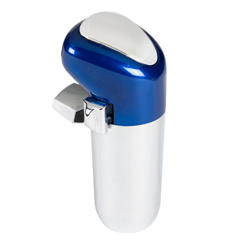 Chrome Steel Lower Gearshift Knob Cover
