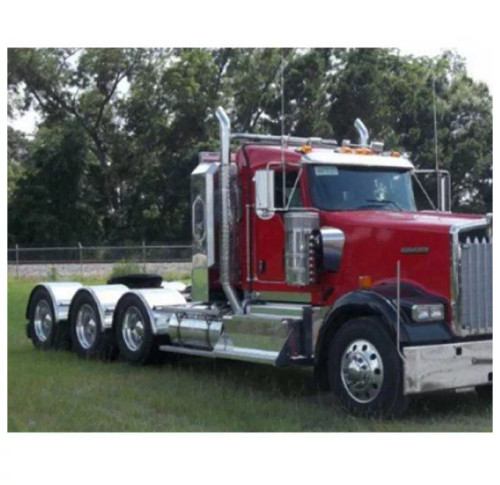Fenders - Single - 80 Smooth - 16 Ga.-Trux-TFEN-S13