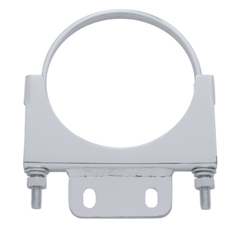 5" Peterbilt Chrome Cab Exhaust Clamp