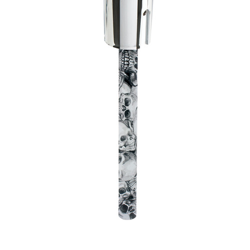 12" Skull Pattern Shifter Shaft Extension
