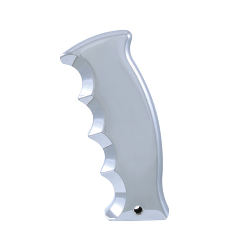 Pistol Grip Chrome Shift Knob