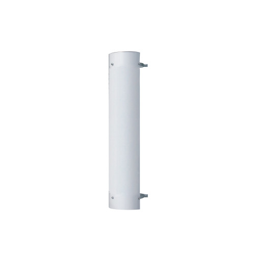 7 180 Degree Stainless Exhaust Muffler Shield - Plain