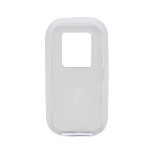 Chrome Shift Plate Cover For Peterbilt Trucks - Fits OEM S22-6041M01-268