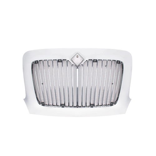 2002+ International Transtar Chrome Grille W/ Bug Screen