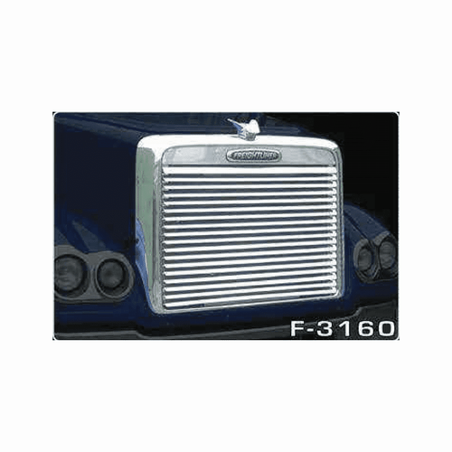 Freightliner Coronado Grille Insert with Louvered Bars (Surrounding Not Included)