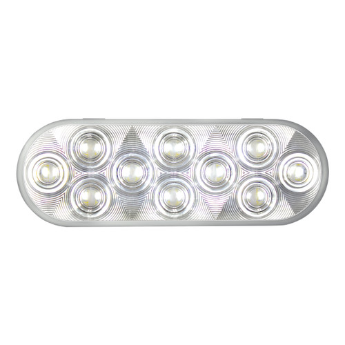 20 LED 6" Oval Back-Up Light - Competition Series United Pacific UP-36679