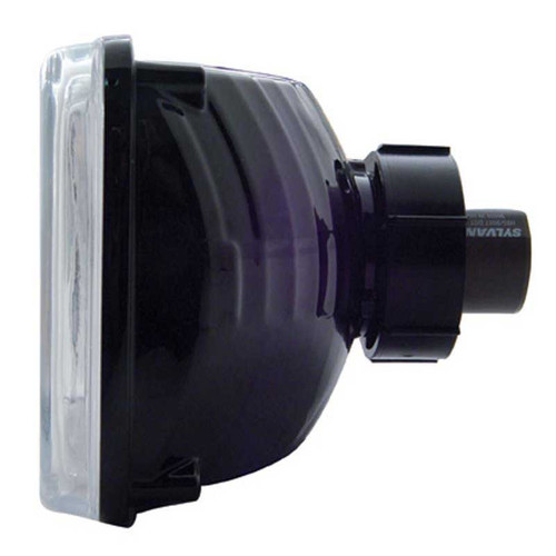 4" X 6" Crystal Headlight - High & Low Beam