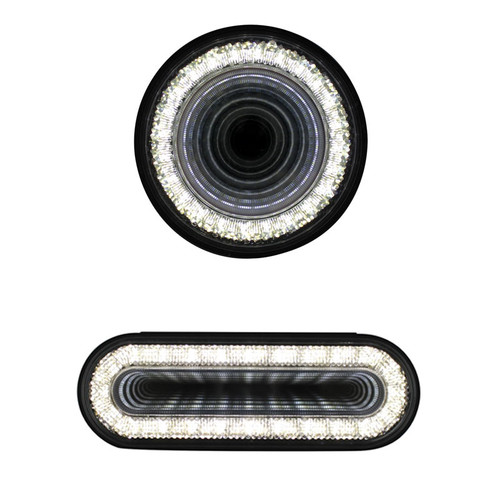 24 LED 6" Oval "Mirage" Back-Up Light United Pacific 36837