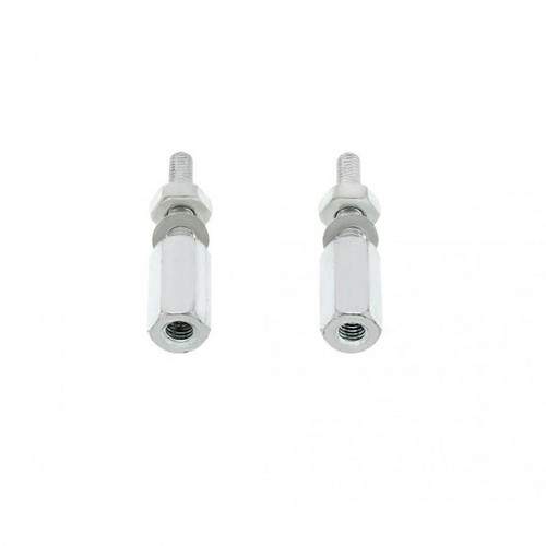 Mounting Hardware For Peterbilt Emblem Light - Large Hole