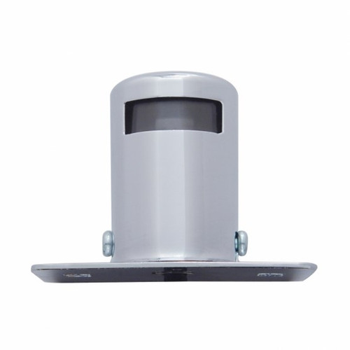 Incandescent License Light W/ Chrome Plated Steel Housing & Mounting Bracket