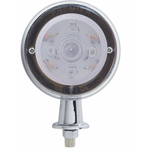 13 LED 1 1/8" Arm Honda Light Kit - Amber LED/Clear Lens United Pacific 38377