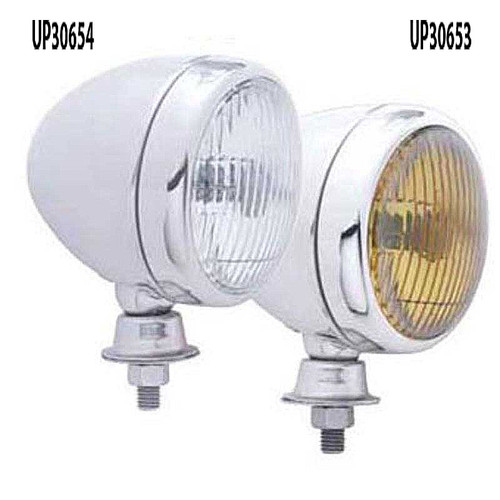 Stainless Steel Teardrop Spot Light w/ Clear Lens