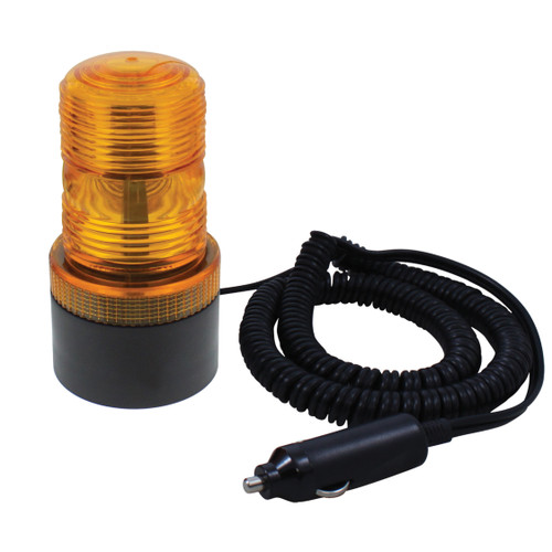 3 High Power LED Micro Beacon Light - Magnet Mounting