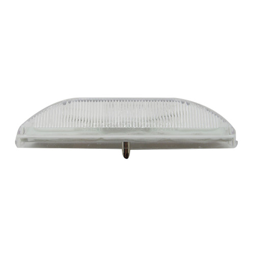 Incandescent Rectangular Fender Mount Utility Light - Clear Lens