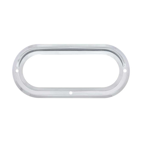 Oval Light Bezel W/ Visor