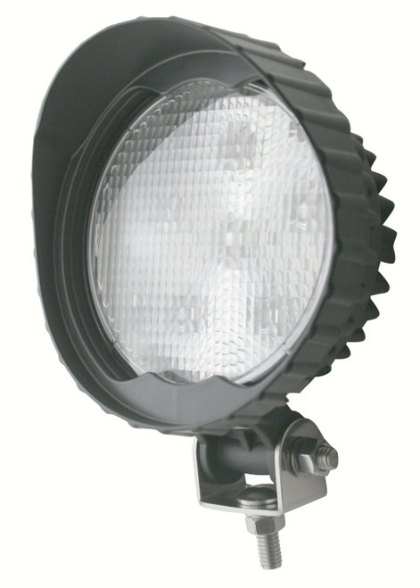 6 High Power 1 Watt LED Round Work Light