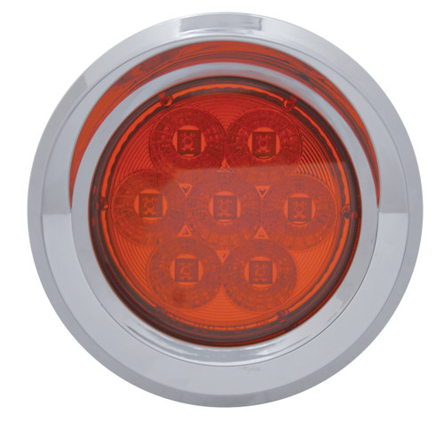 4" Security Ring W/ Snap-On Visor