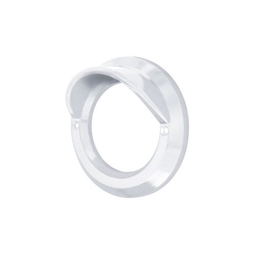 2" Light Bezel W/ Visor
