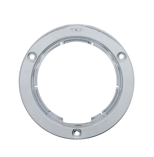 4" Stainless Mounting Bezel