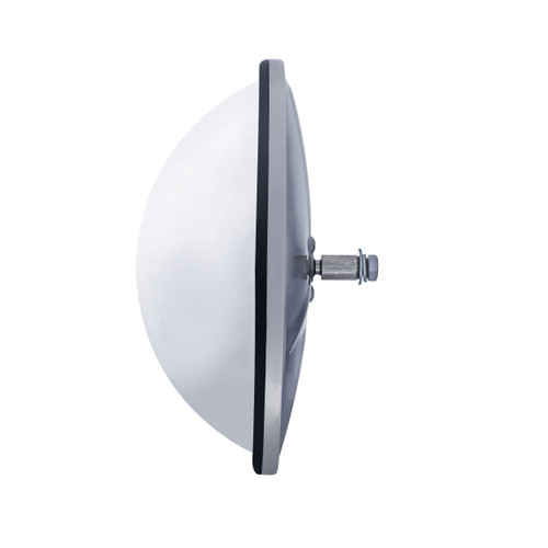 8 1/2" Stainless Steel Convex Fisheye Mirror